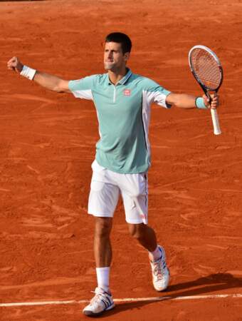 Au final, Novak Djokovic a triomphé