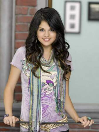 Selena Gomez, petite fille sage dans Les Sorciers de Waverly Place (2007-2010)