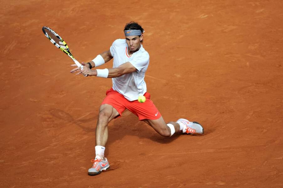 Rafael Nadal monte en puissance