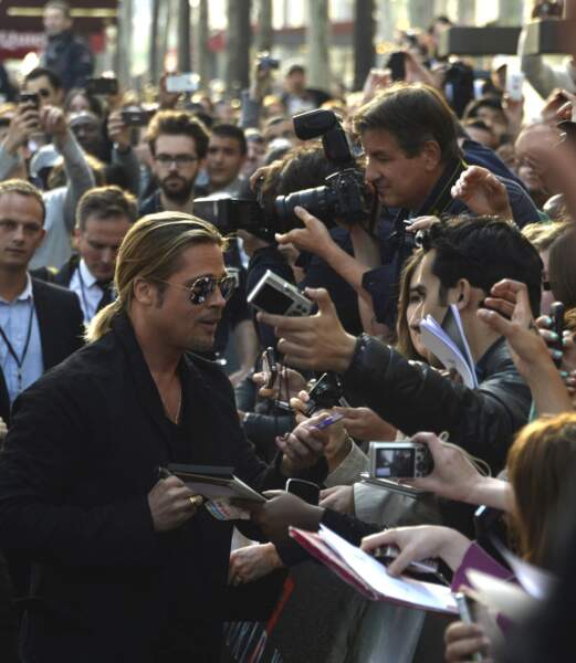 Brad Pitt est attendu par de nombreux fans