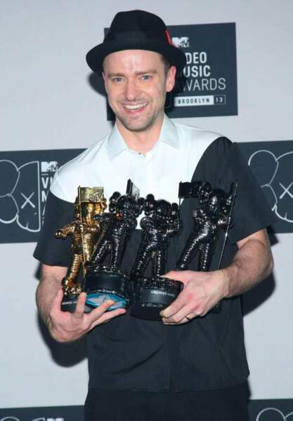 Justin Timberlake, le grand gagnant de la soirée