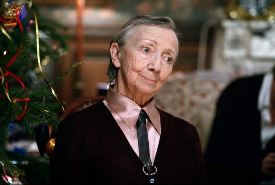 Françoise Bertin, décédée le 26 octobre à l'âge de 89 ans