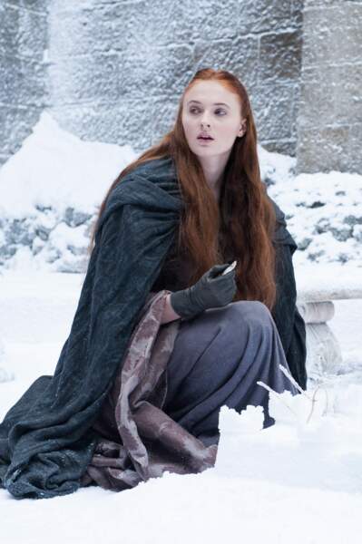 Une autre actrice de la série fait aussi son cinéma : Sophie Turner (Sansa Stark)