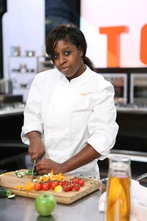 Fatimata Amadou, 21 ans, La Courneuve - commis de cuisine, bientôt demi-chef de partie au Salon première Air France