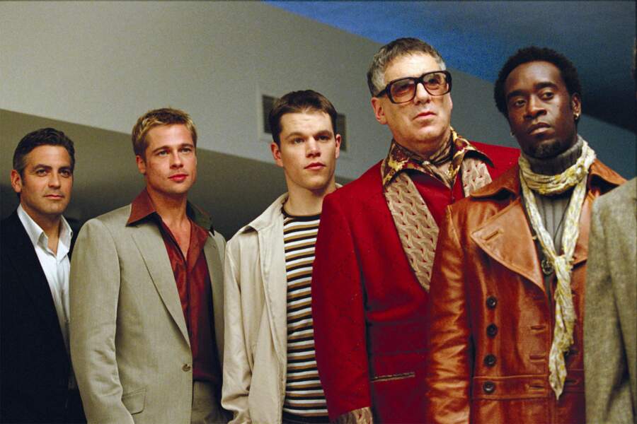Ocean's Eleven (Steven Soderbergh, 2002) : avec George Clooney, Brad Pitt, Elliott Gould, Don Cheadle