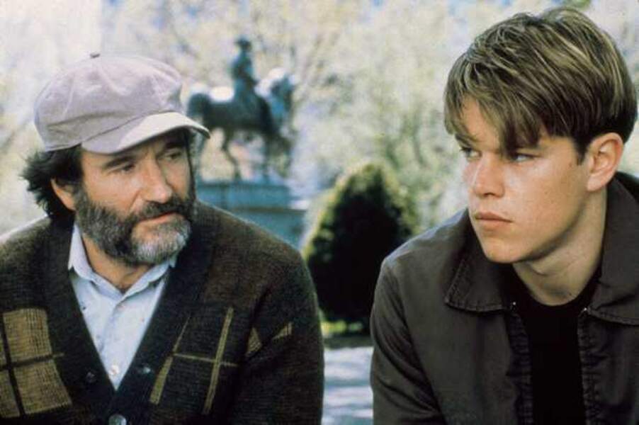 Will Hunting (Gus Van Sant, 1998) : avec Robin Williams 
