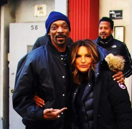 Dans un prochain épisode de New York, Unité Spéciale, Mariska Hargitay accueillera le rappeur Snoop Dogg