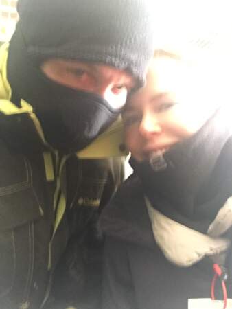 Nicole Kidman et son mari Keith Urban, parés pour affronter le froid canadien