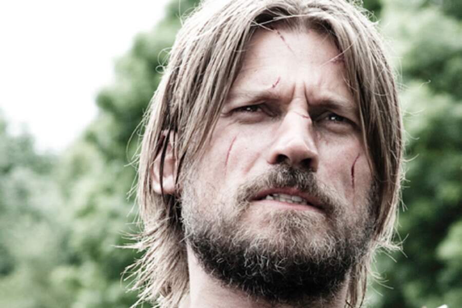 Jaime Lannister (le Danois Nikolaj Coster-Waldau) entretient une relation incestueuse avec sa sœur Cersei