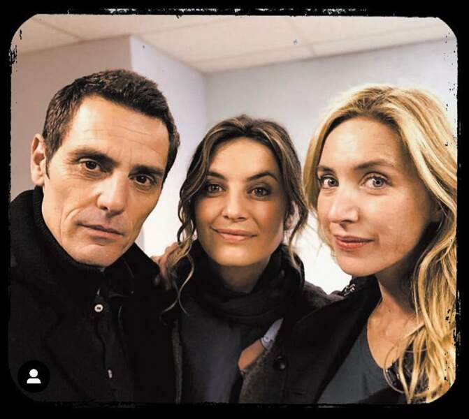 Dans la série de TF1 Olivia, Laetitia Milot sera notamment accompagnée de Cyril Lecomte et Cyrielle Debreuil