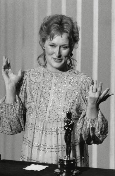 Meryl Streep (1983)