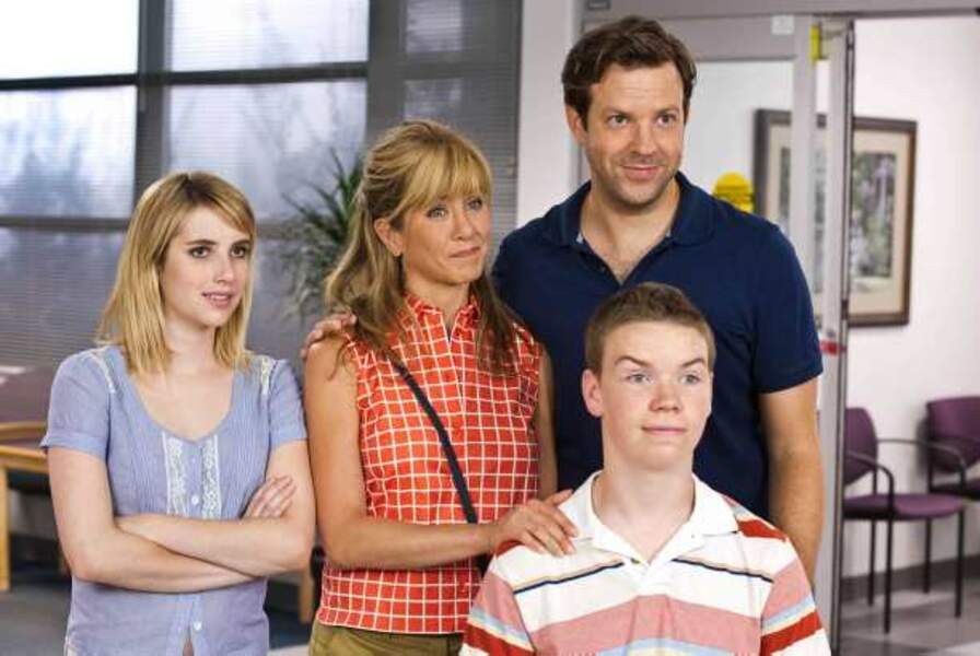 Les Miller, une famille en herbe (2013) : avec Emma Roberts, Jason Sudeikis, Will Poulter 