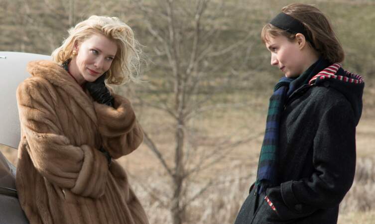 Dans Carol de Todd Haynes, elle a une histoire d'amour avec Rooney Mara