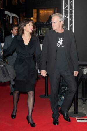 Sophie Marceau et Christophe Lambert sur le tapis rouge