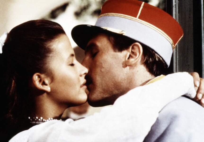 Elle a donné la réplique à Gérard Depardieu dans Fort Saganne (1984) 
