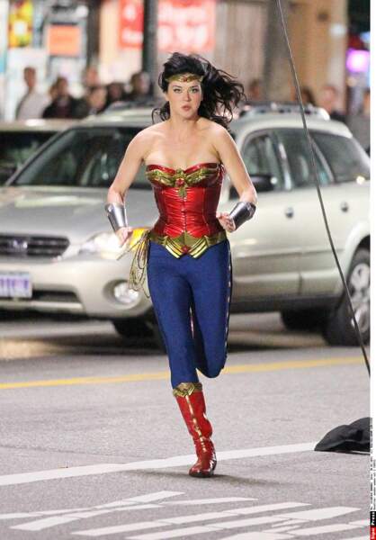 En 2011, l'actrice Adrianne Palicki est Wonder Woman... pour le pilote d'une série finalement annulée