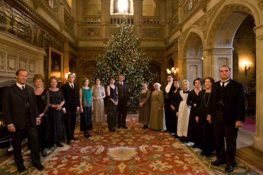 Downton Abbey (Meilleure série dramatique)