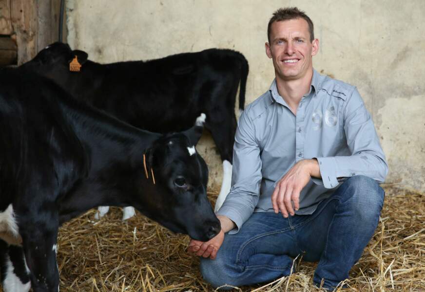 Franck, 38 ans, Picardie, éleveur de vaches laitières et céréalier