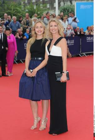 Duo de charme au 40ème Festival du film de Américain de Deauville, Alexandra et sa fille Chloe Jouannet