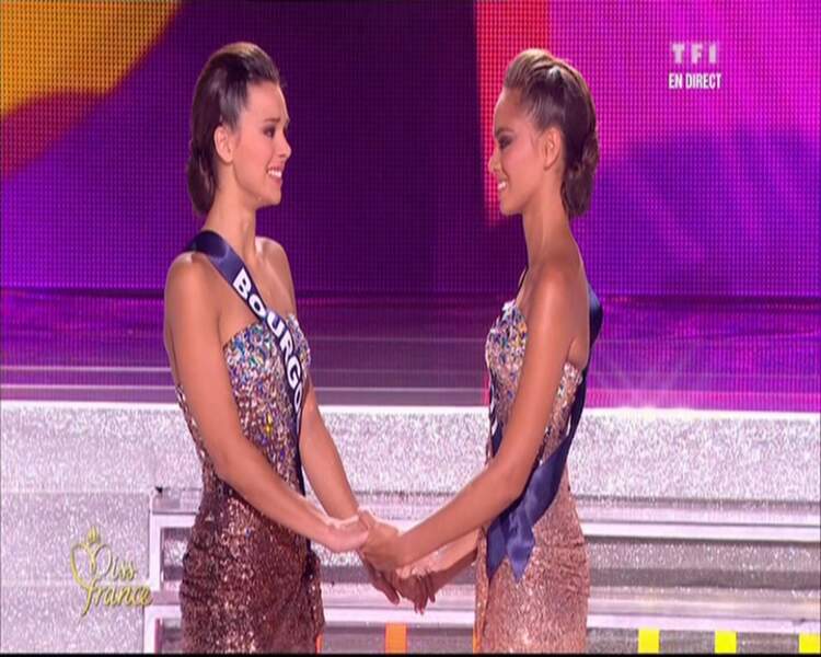 Qui de Miss Bourgogne ou Miss Tahiti sera élue Miss France 2013 ?