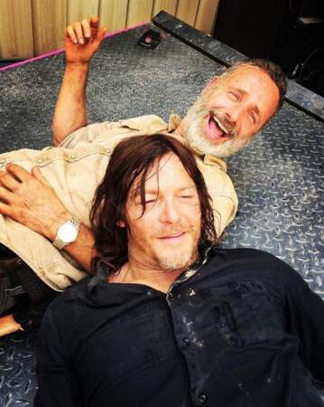 Rick et Daryl, l'amour fraternel ! Ce duo va nous manquer, non ? 