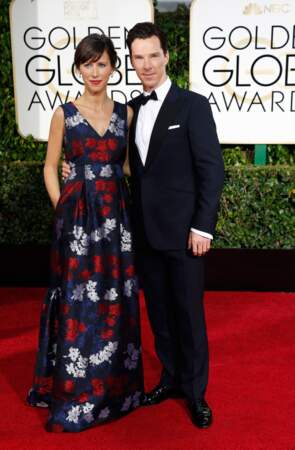 Benedict Cumberbatch et Sophie Hunter, fiancés et bientôt parents