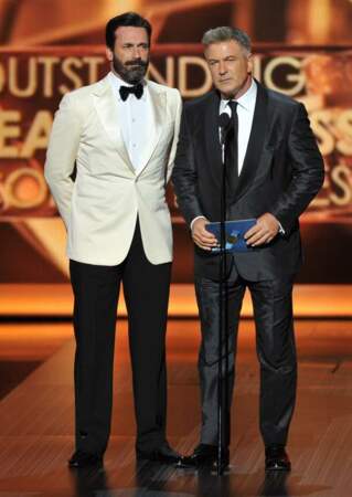 Jon Hamm et Alec Baldwin remettent le prix de la meilleure actrice dans une série comique