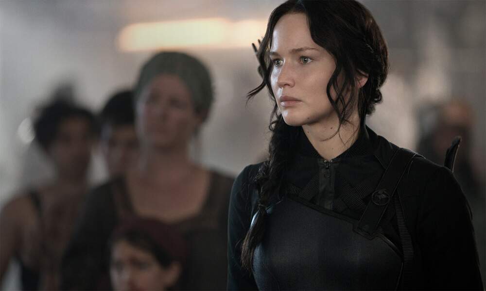 Hunger Games- La Révolte : Partie 1 (2014), troisième et avant-dernier volet de la saga fantastique
