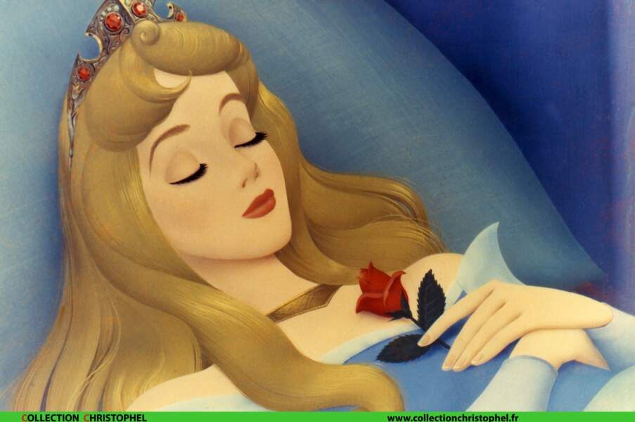D'accord, Aurore est une princesse qui passe plus de temps à dormir qu'autre chose... #feignasse