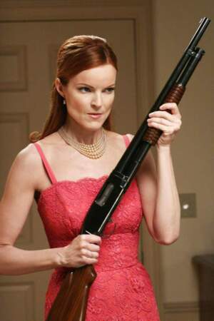 Desperate Housewives - Bree et son fusil 