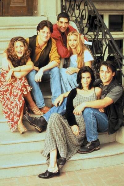 Friends (saison 1 - 1994) : Elle incarne Rachel, jeune femme un brin névrosée