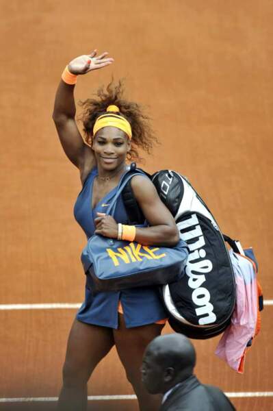 Serena Williams, toujours aussi costaud