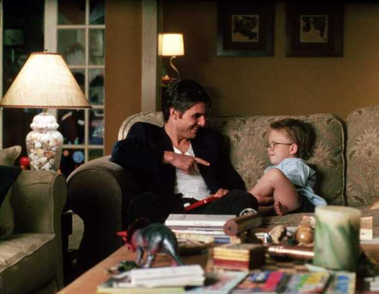 Jerry Maguire, avec Jonathan Lipnicki (1996)