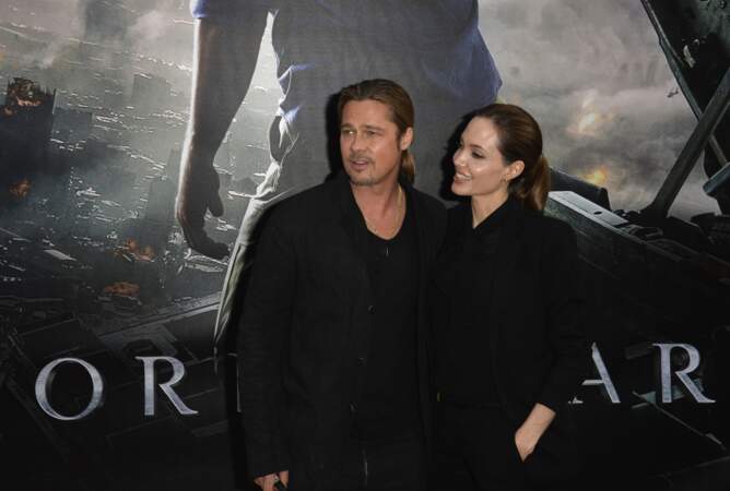 Brad Pitt et Angelina Jolie plus amoureux que jamais