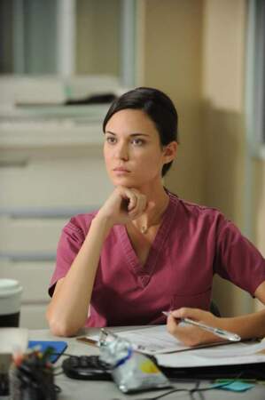 Dr House recrute Jessica Adams, le médecin pénitentiaire (saison 8)