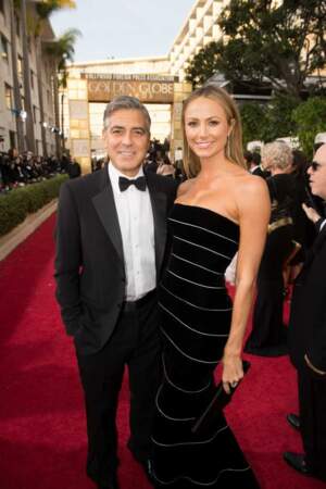 George Clooney et sa petite amie, Stacy Kiebler