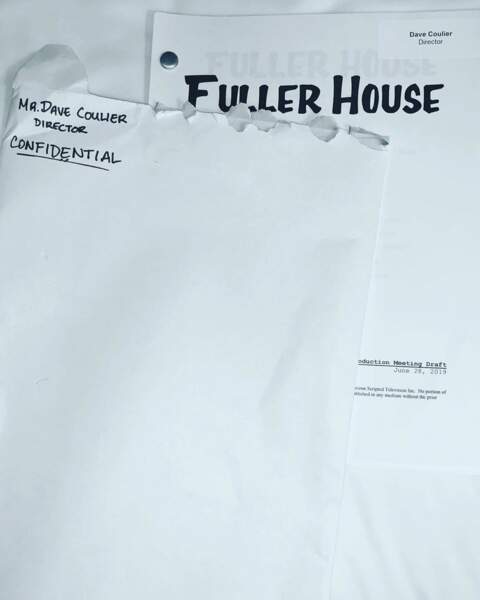 Dave Coulier, alias Joey, va lui aussi réaliser un épisode de Fuller House