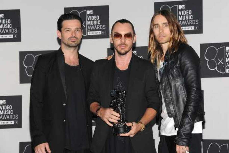 30 Seconds to Mars récompensé du prix de la meilleure vidéo rock  pour Up in the Air