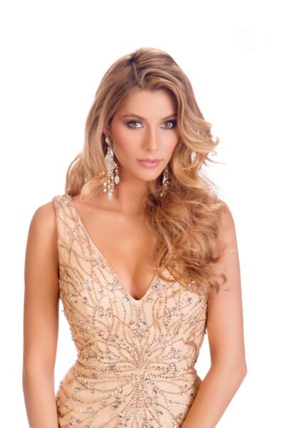 Camille Cerf, Miss France 2014