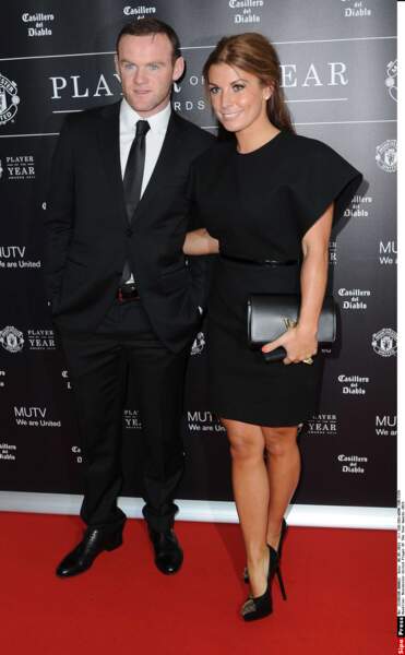 Avec son mari l'Anglais Wayne Rooney, Coleen est sûre de ne jamais s'ennuyer.