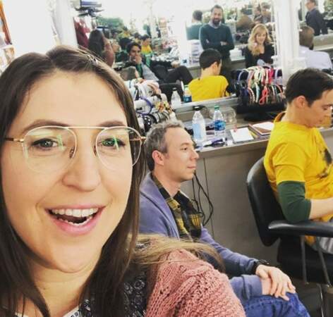 La fin de Big Bang Theory approche... C'est donc le moment ou jamais pour faire des selfies !