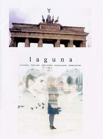 En 2001, il est l'affiche de Laguna. Sa première expérience cinéma