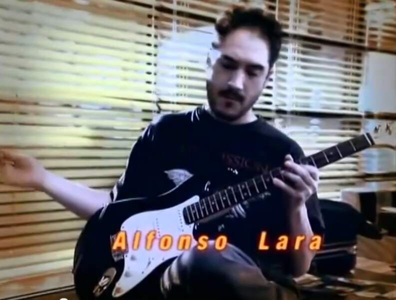 Alfonso Lara (le prof de musique Juan Taberner)