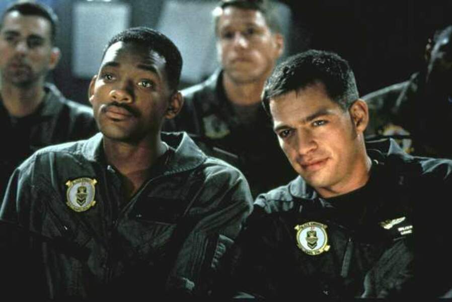  Will Smith et Harry Connick Jr dans Independance Day (1996)