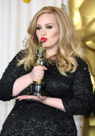 Adele, meilleure chanson pour Skyfall