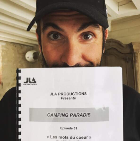 Laurent Ournac rempile pour de nouveaux épisodes de Camping Paradis