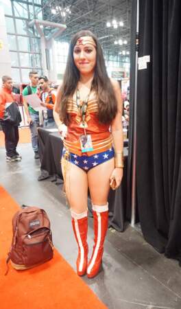 Wonder Woman.