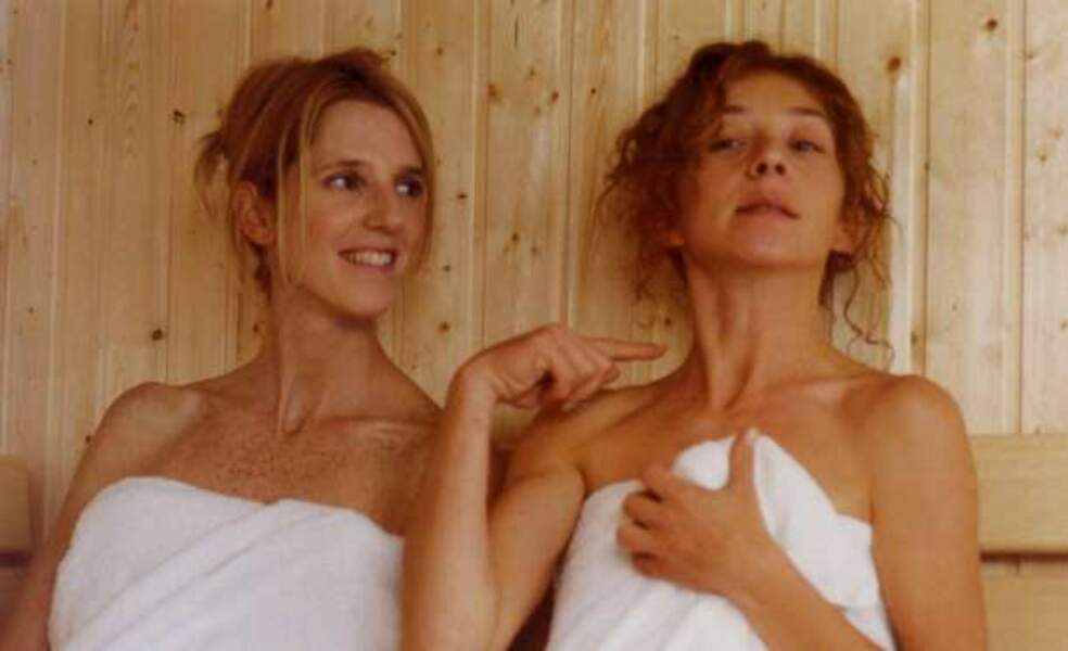 Filles uniques (2002), avec Sylvie Testud