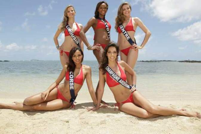 Miss Limousin, Centre, Champagne-Ardenne, Mayotte, Corse