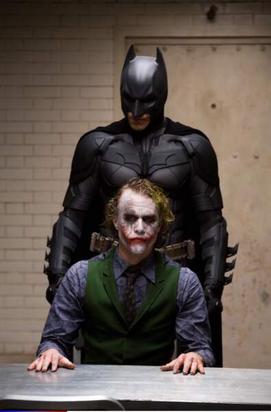 La performance de Christian Bale (Batman) a souffert la comparaison avec celle de Heath Ledger